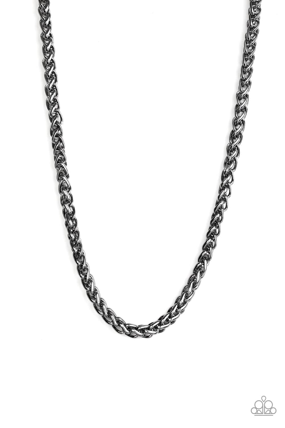 Paparazzi Accessories Necklace Big Talker - Black