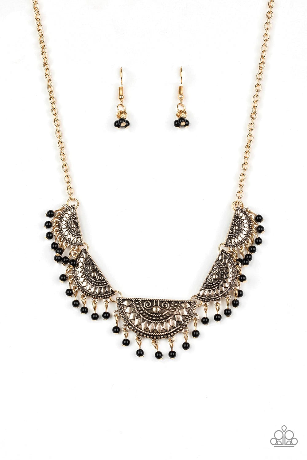 Paparazzi Accessories Necklace Boho Baby - Gold