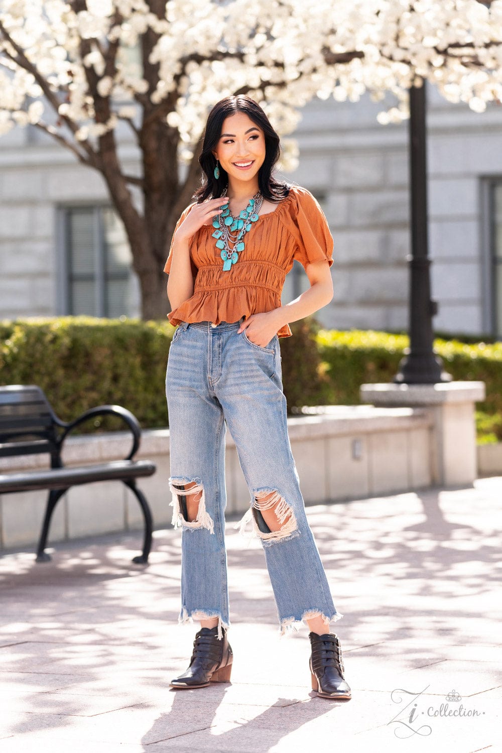 Paparazzi Accessories Necklace Bountiful