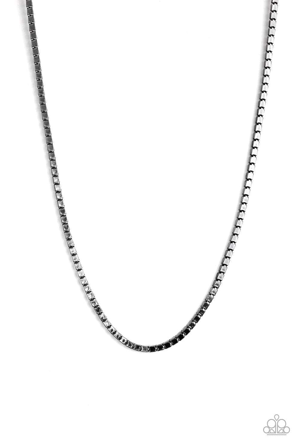 Paparazzi Accessories Necklace Boxed In - Black