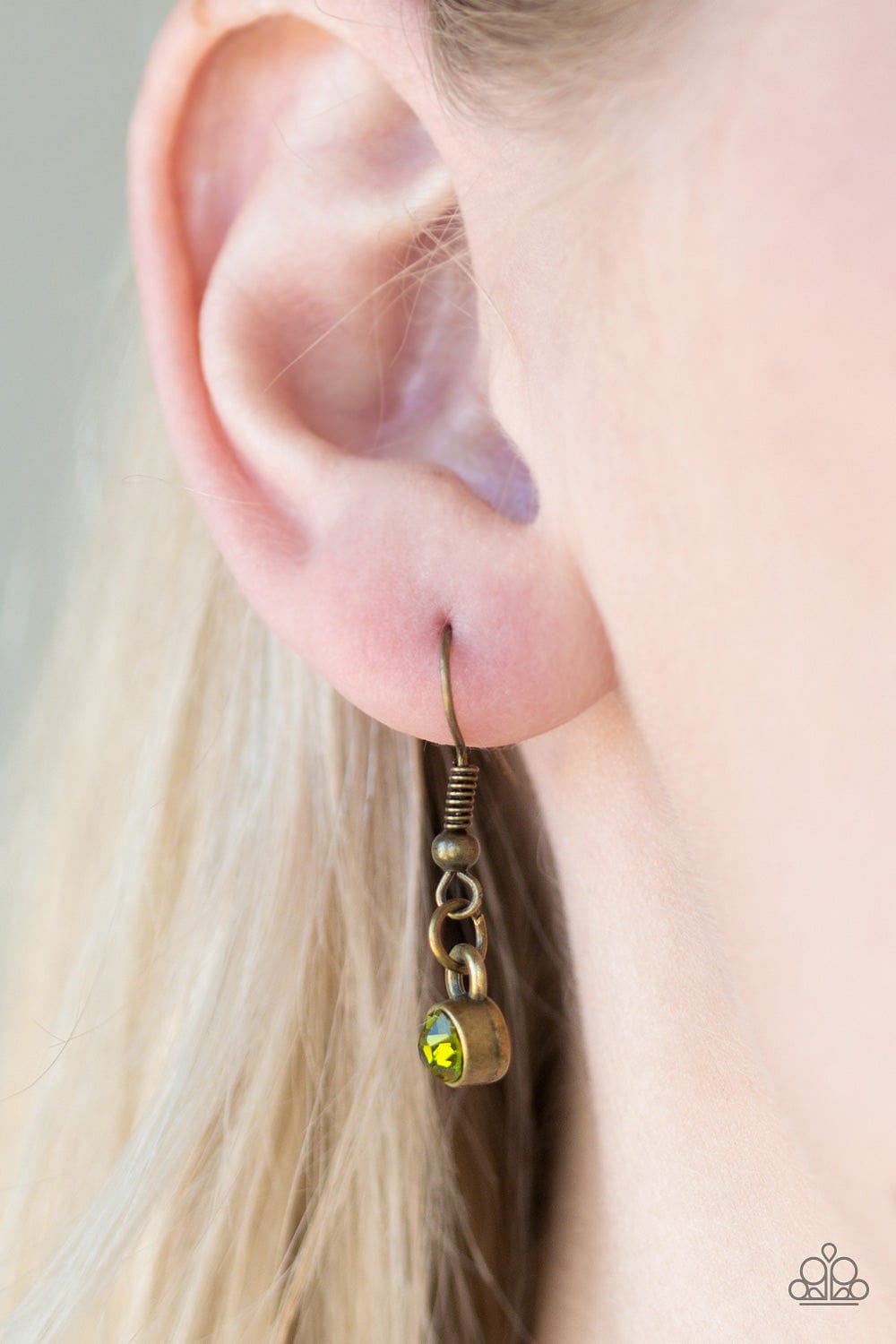 Paparazzi Accessories Necklace Casanova Charm - Green