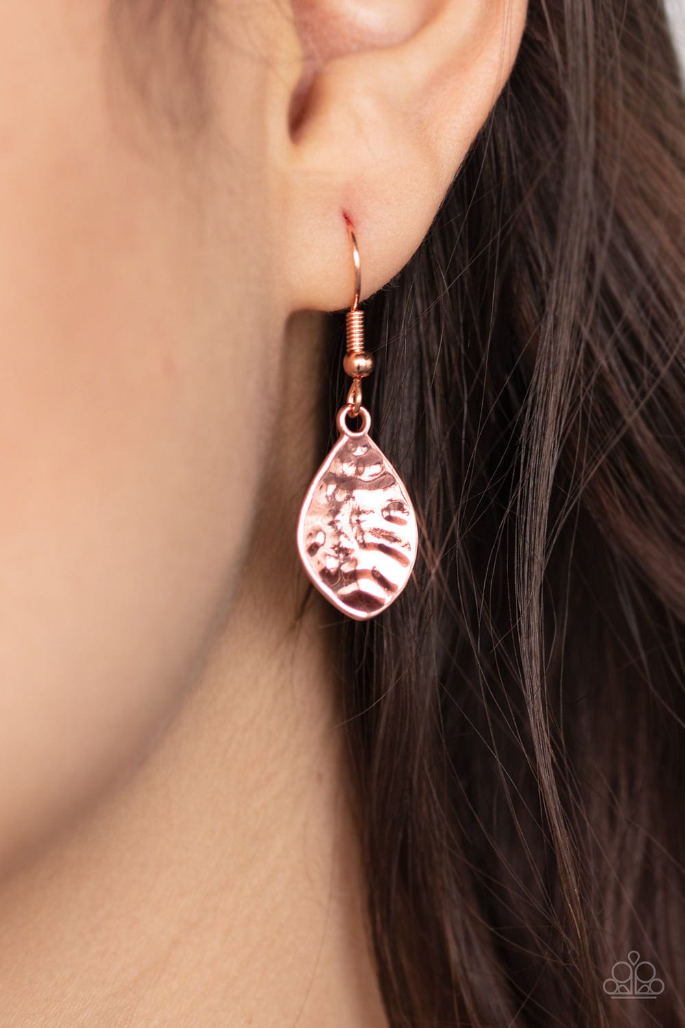 Paparazzi Accessories Necklace Changing Leaves - Copper