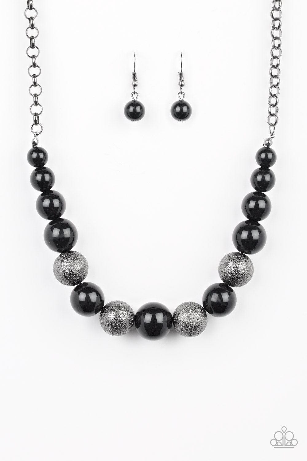 Paparazzi Accessories Necklace Color Me CEO - Black