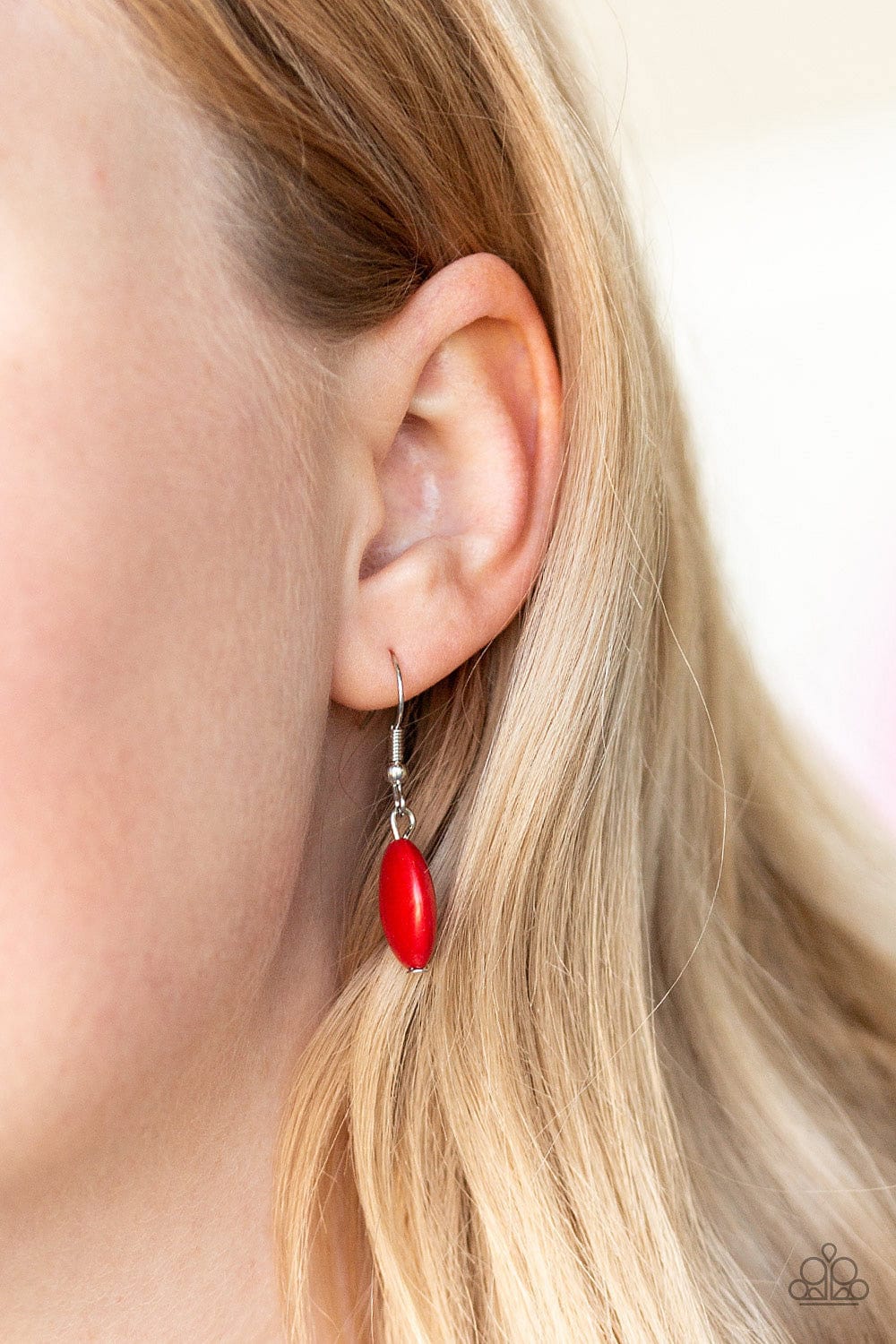 Paparazzi Accessories Necklace Commander In CHIEFETTE - Red