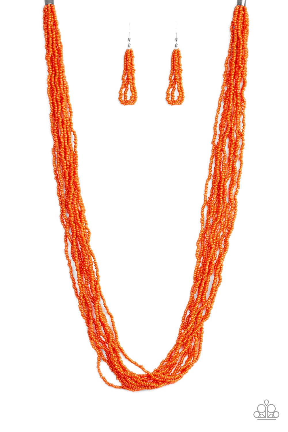 Paparazzi Accessories Necklace Congo Colada - Orange