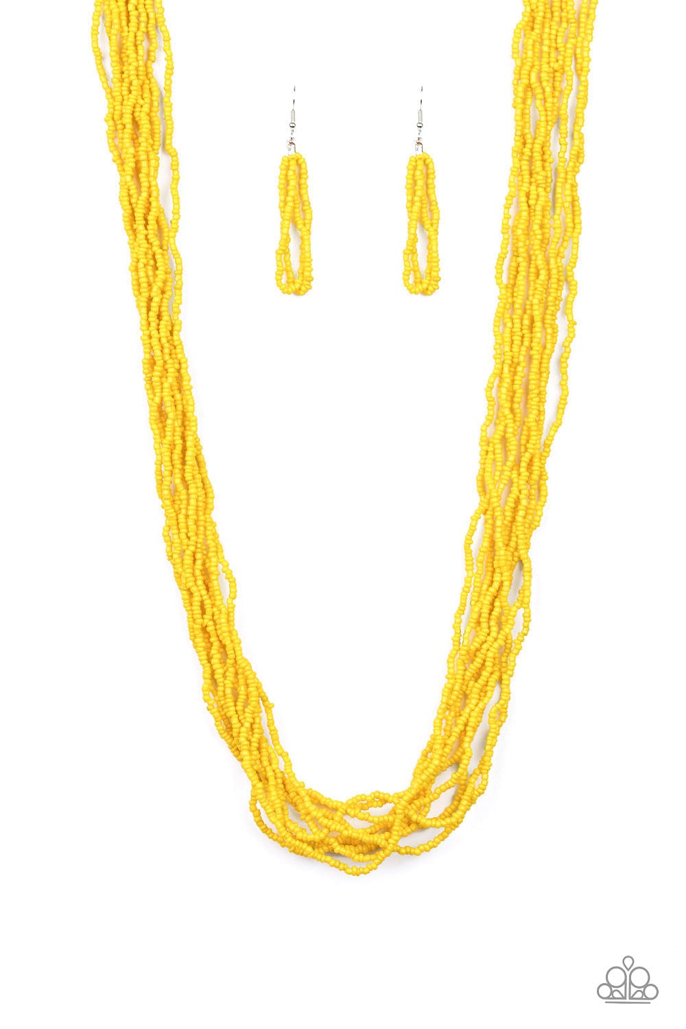 Paparazzi Accessories Necklace Congo Colada - Yellow