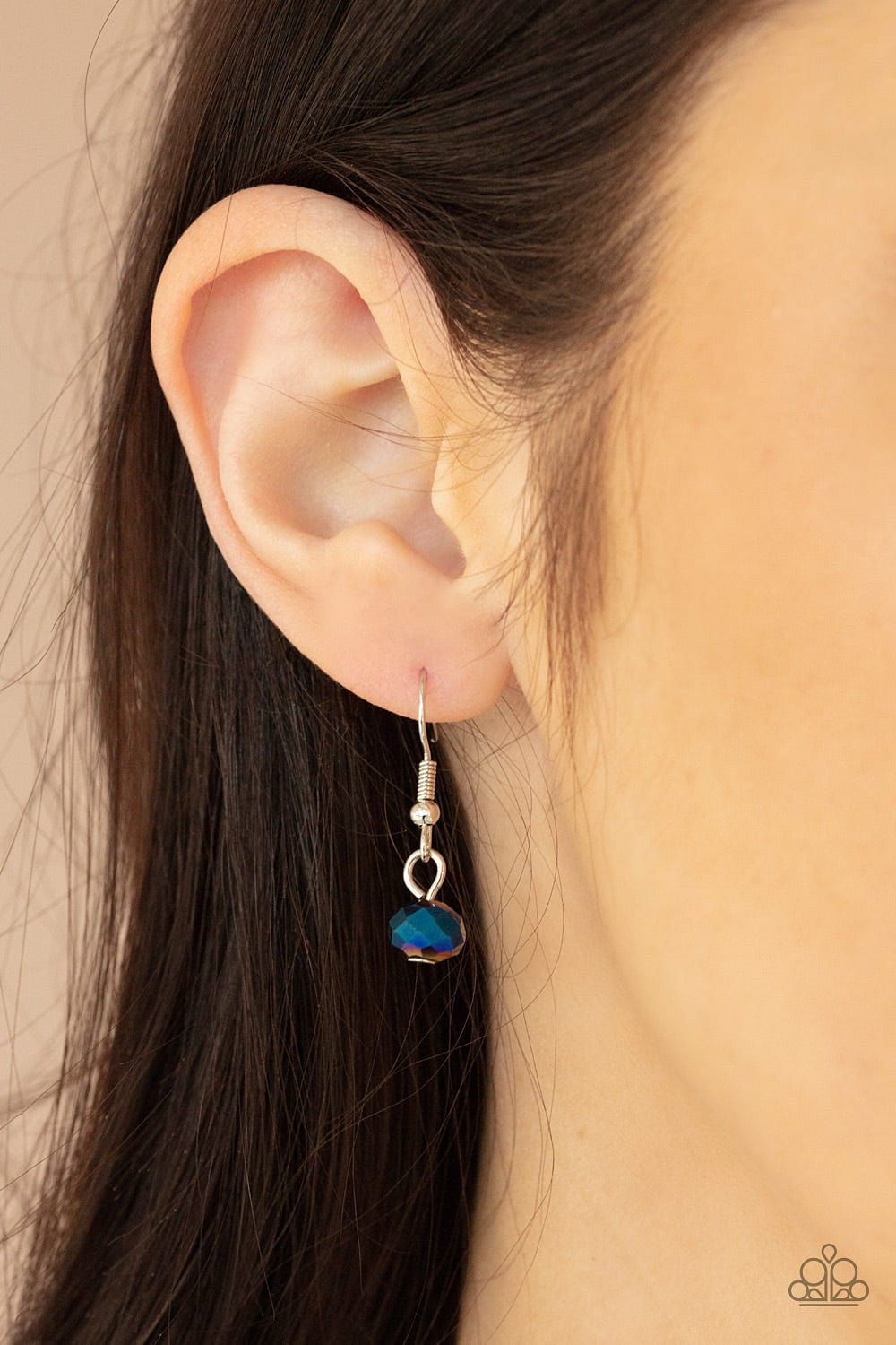 Paparazzi Accessories Necklace Cosmic Real Estate - Blue