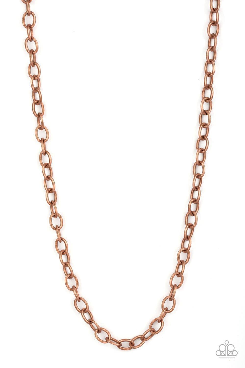 Paparazzi Accessories Necklace Courtside Seats - Copper