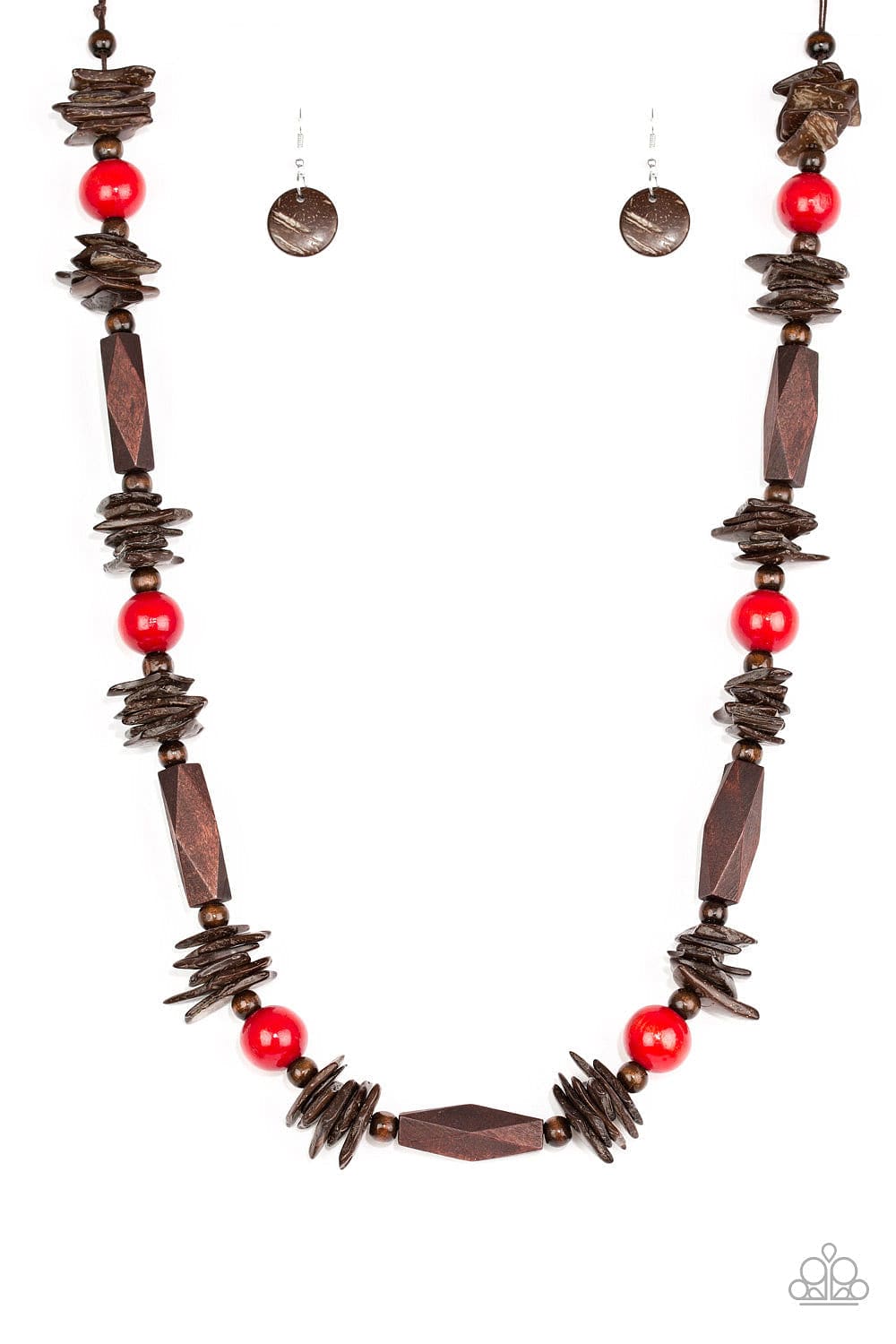 Paparazzi Accessories Necklace Cozumel Coast - Red