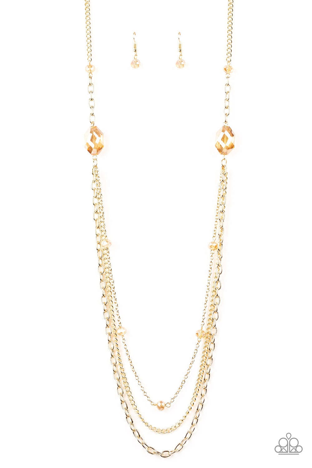 Paparazzi Accessories Necklace Dare To Dazzle - Gold