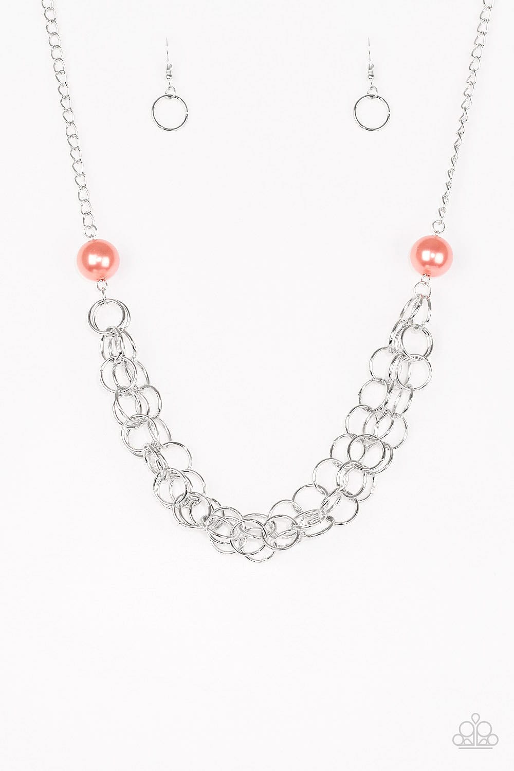 Paparazzi Accessories Necklace Daring Diva - Orange