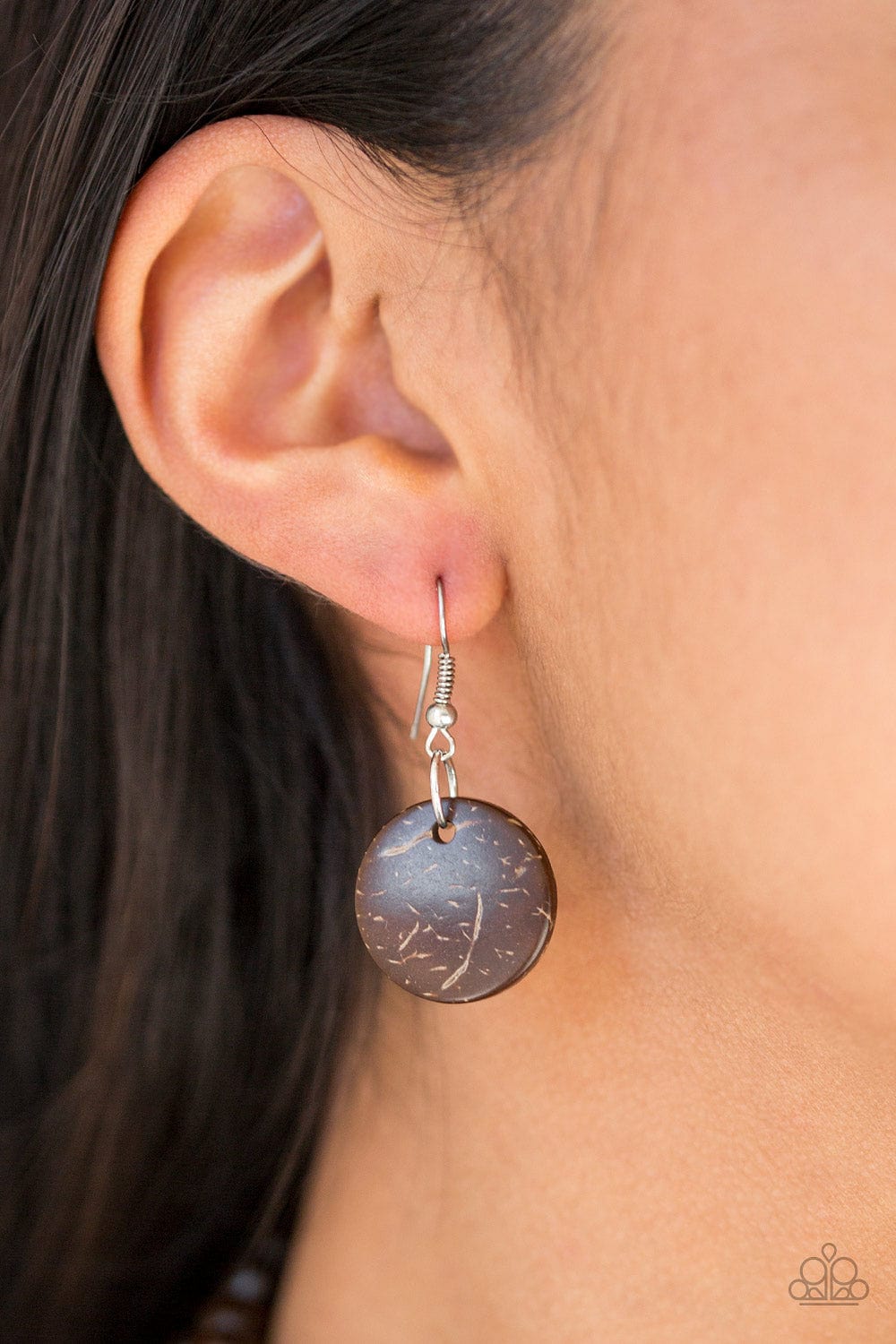 Paparazzi Accessories Necklace Dominican Disco - Blue