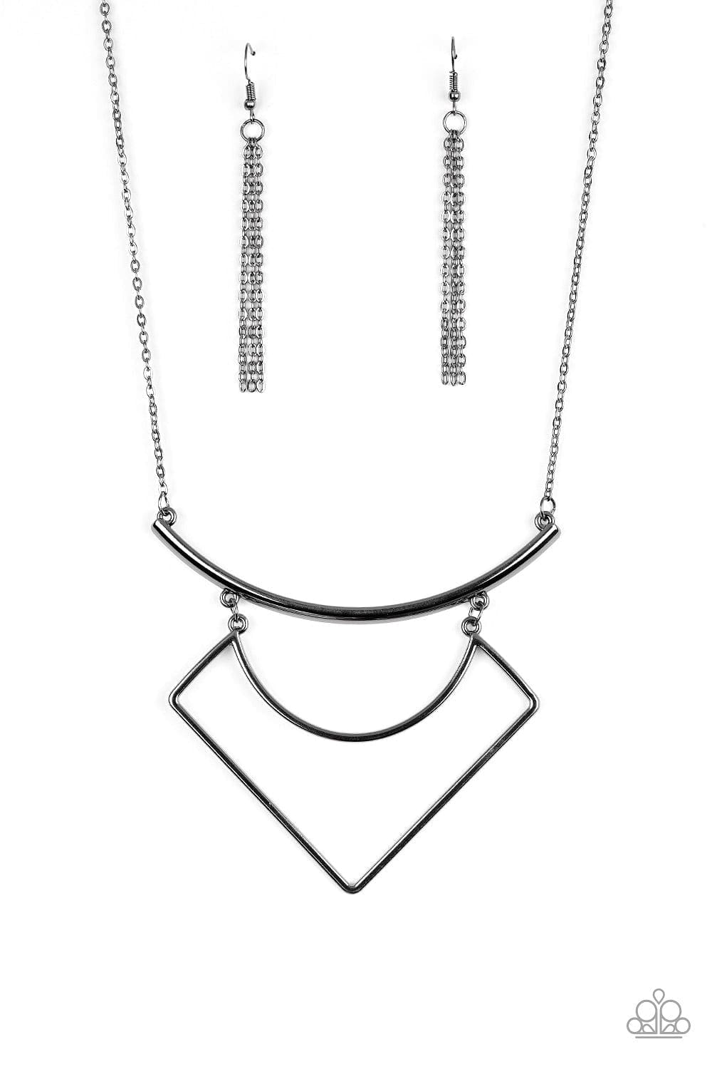 Paparazzi Accessories Necklace Egyptian Edge - Black