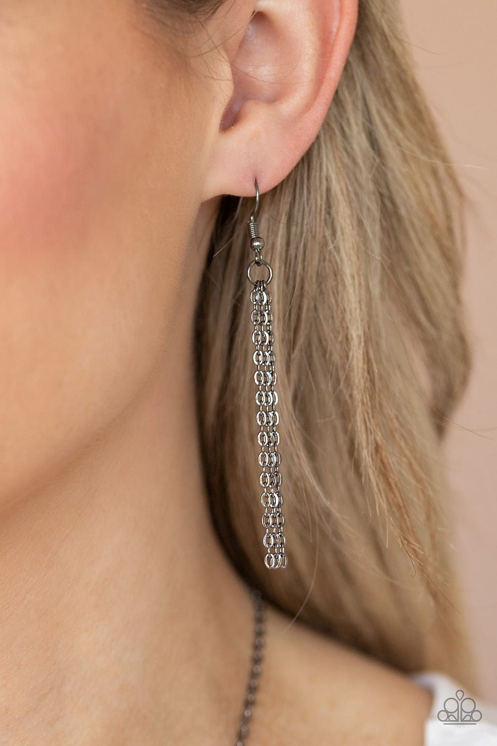 Paparazzi Accessories Necklace Egyptian Edge - Black