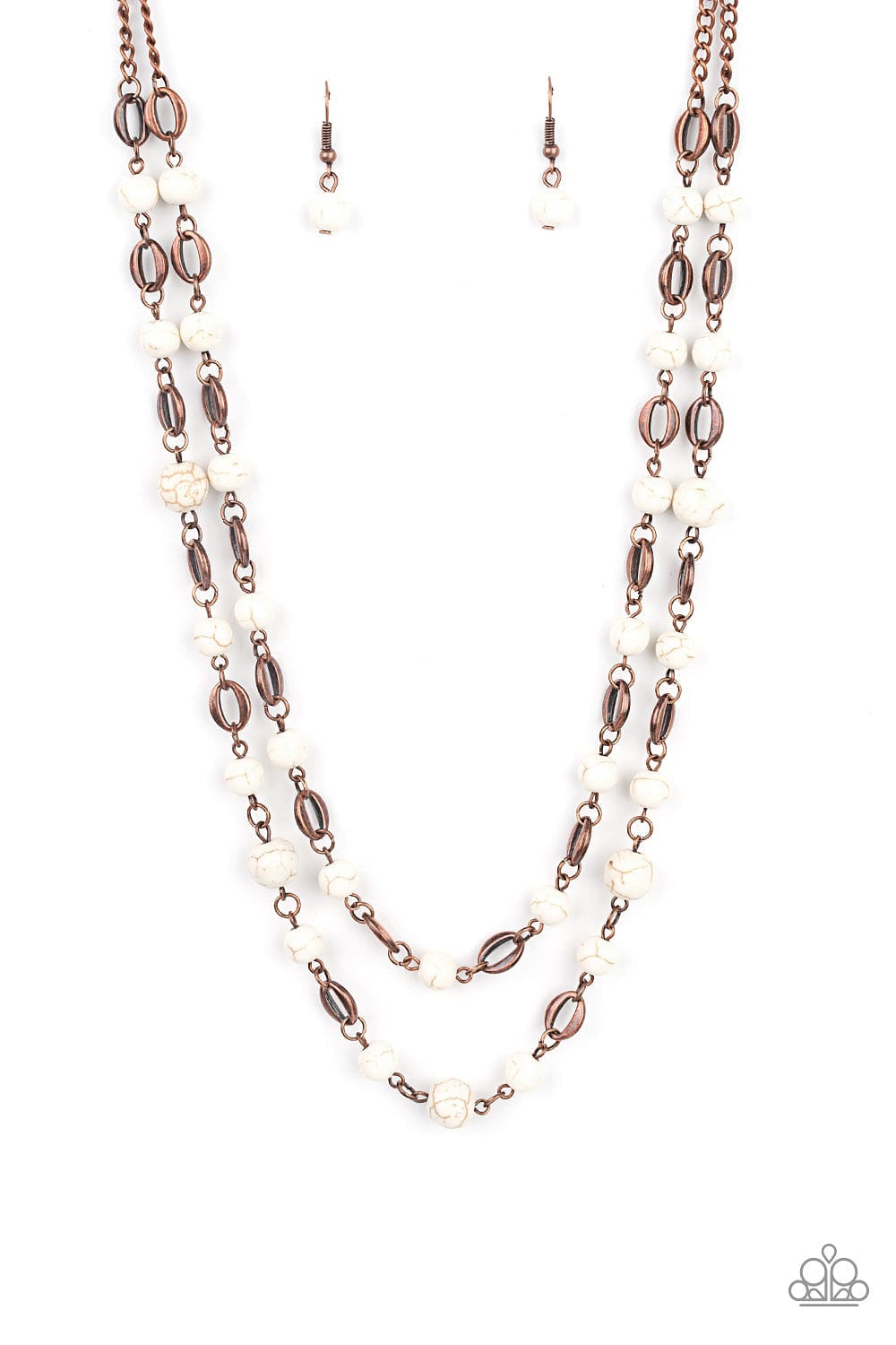 Paparazzi Accessories Necklace Essentially Earthy - Copper