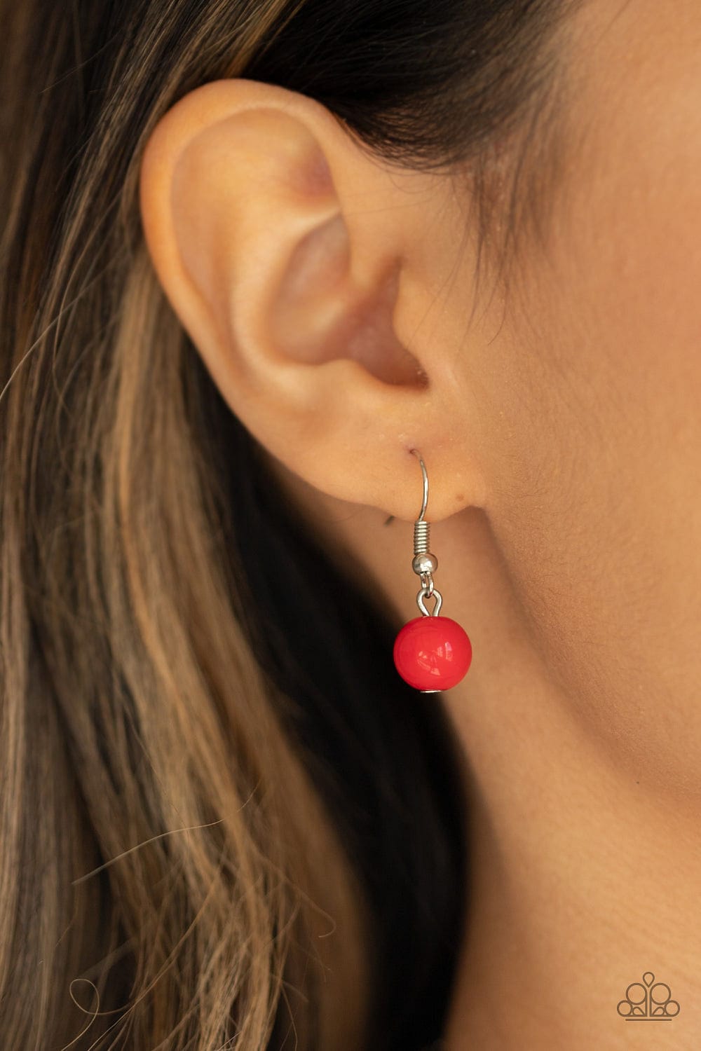 Paparazzi Accessories Necklace Everyone Scatter! - Red