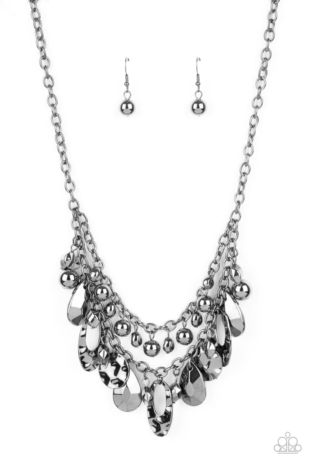 Paparazzi Accessories Necklace Extra Exhilarating - Black