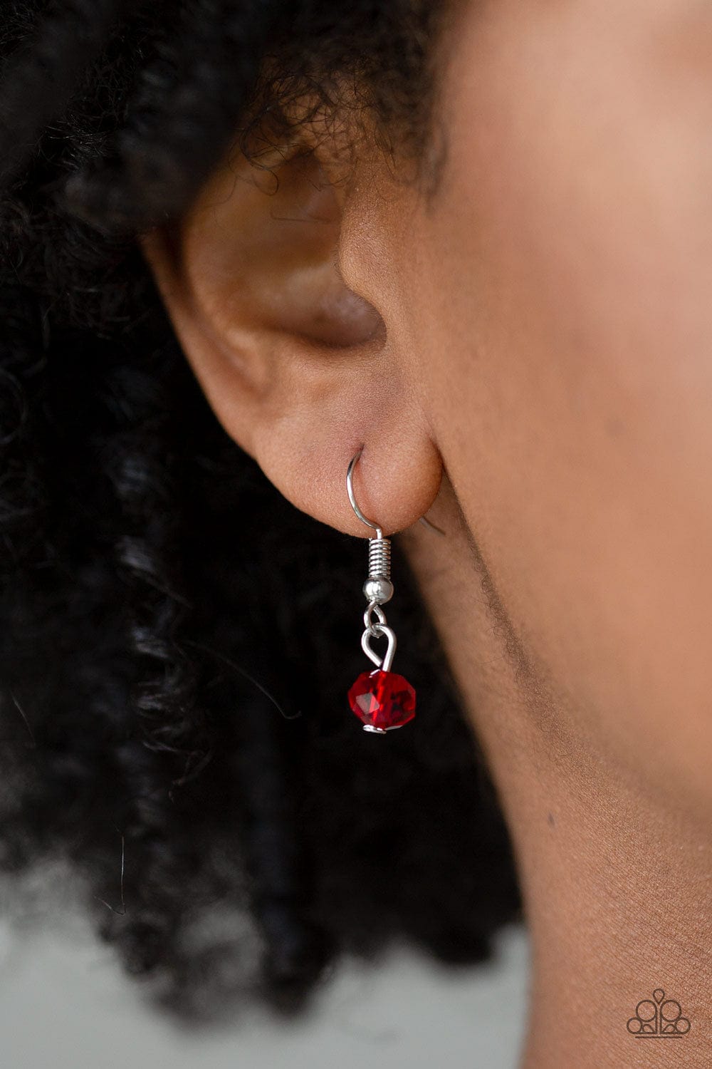 Paparazzi Accessories Necklace Extravagant Elegance - Red