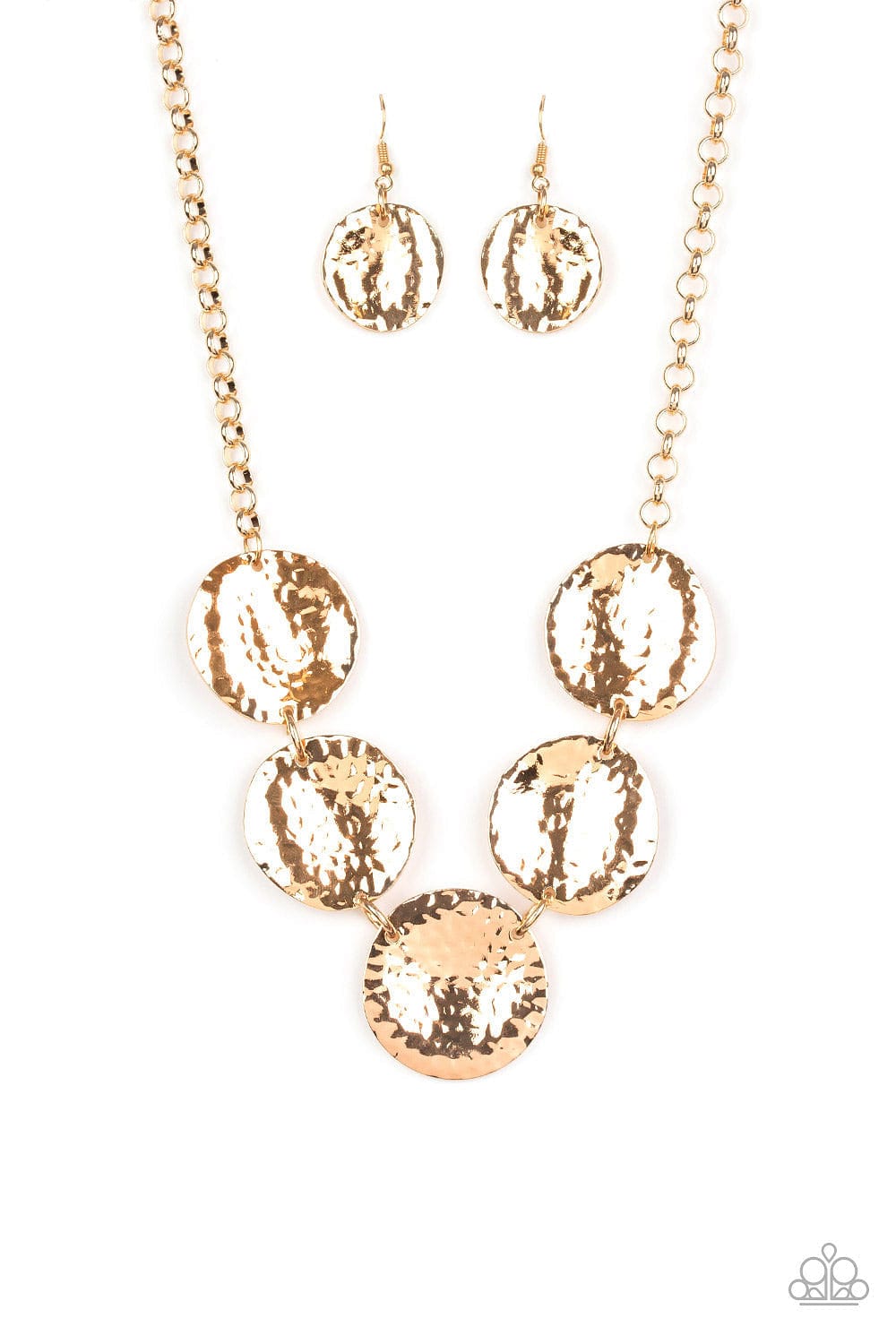 Paparazzi Accessories Necklace First Impressions - Gold