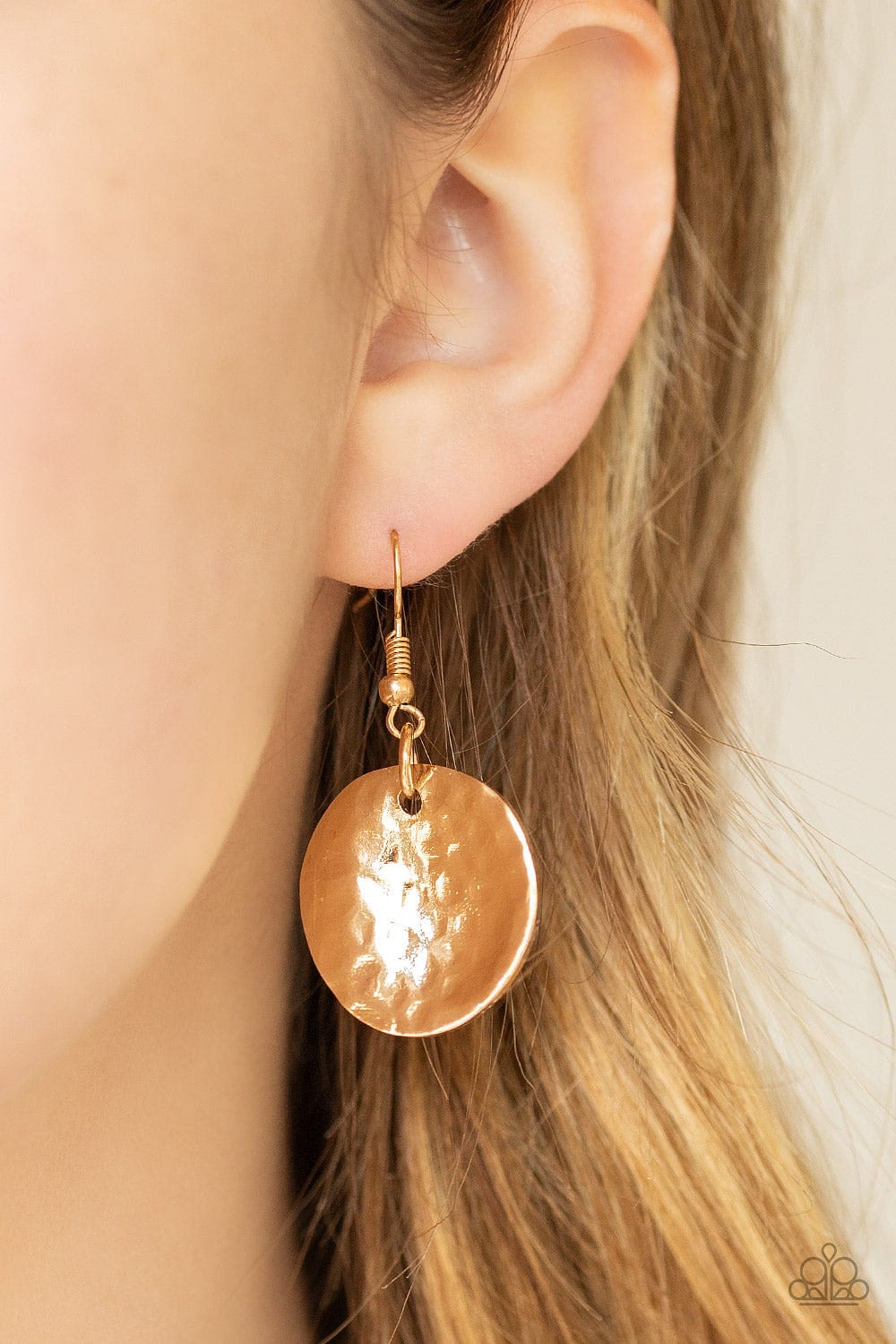 Paparazzi Accessories Necklace First Impressions - Gold