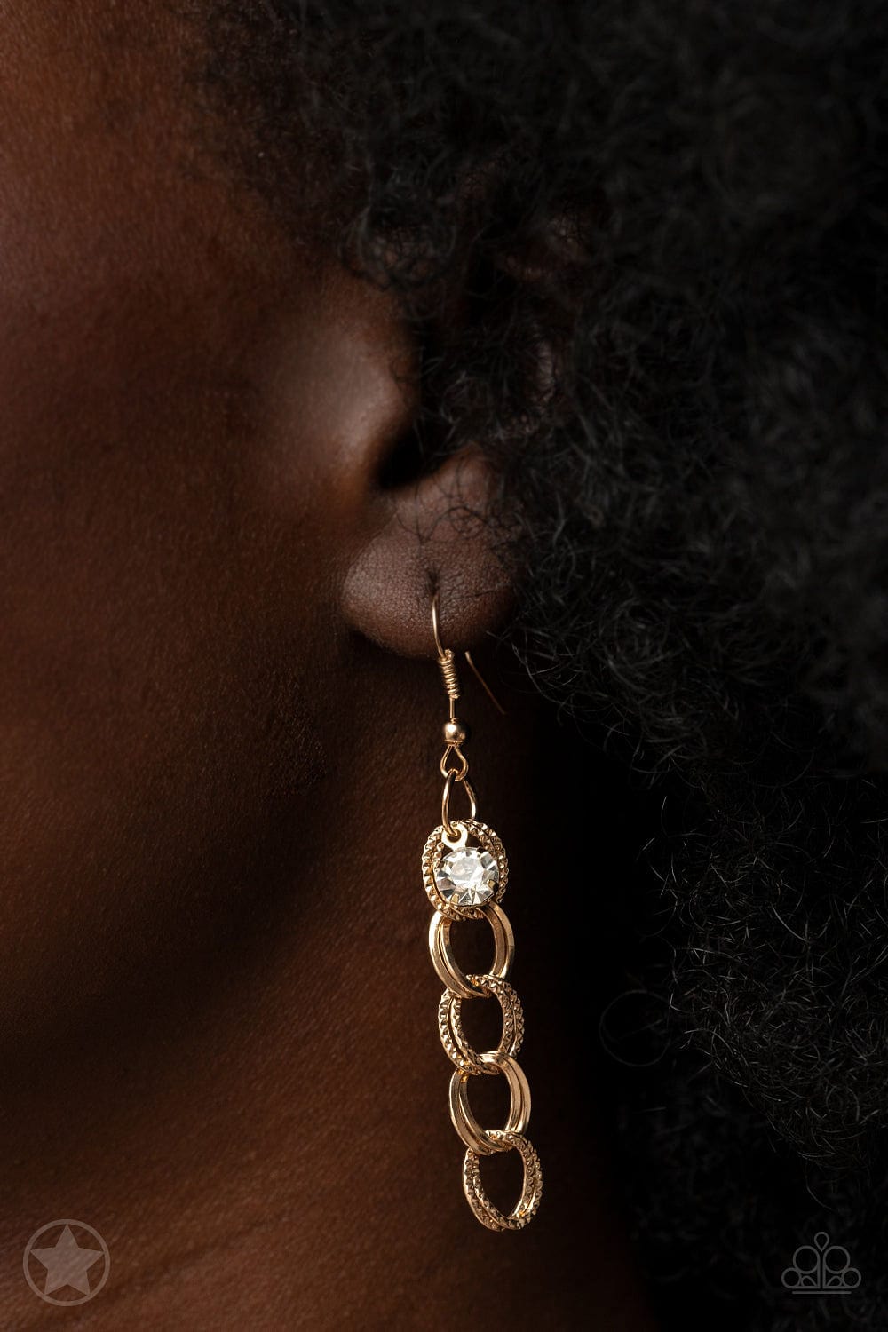 Paparazzi Accessories Necklace Fishing for Compliments - Gold