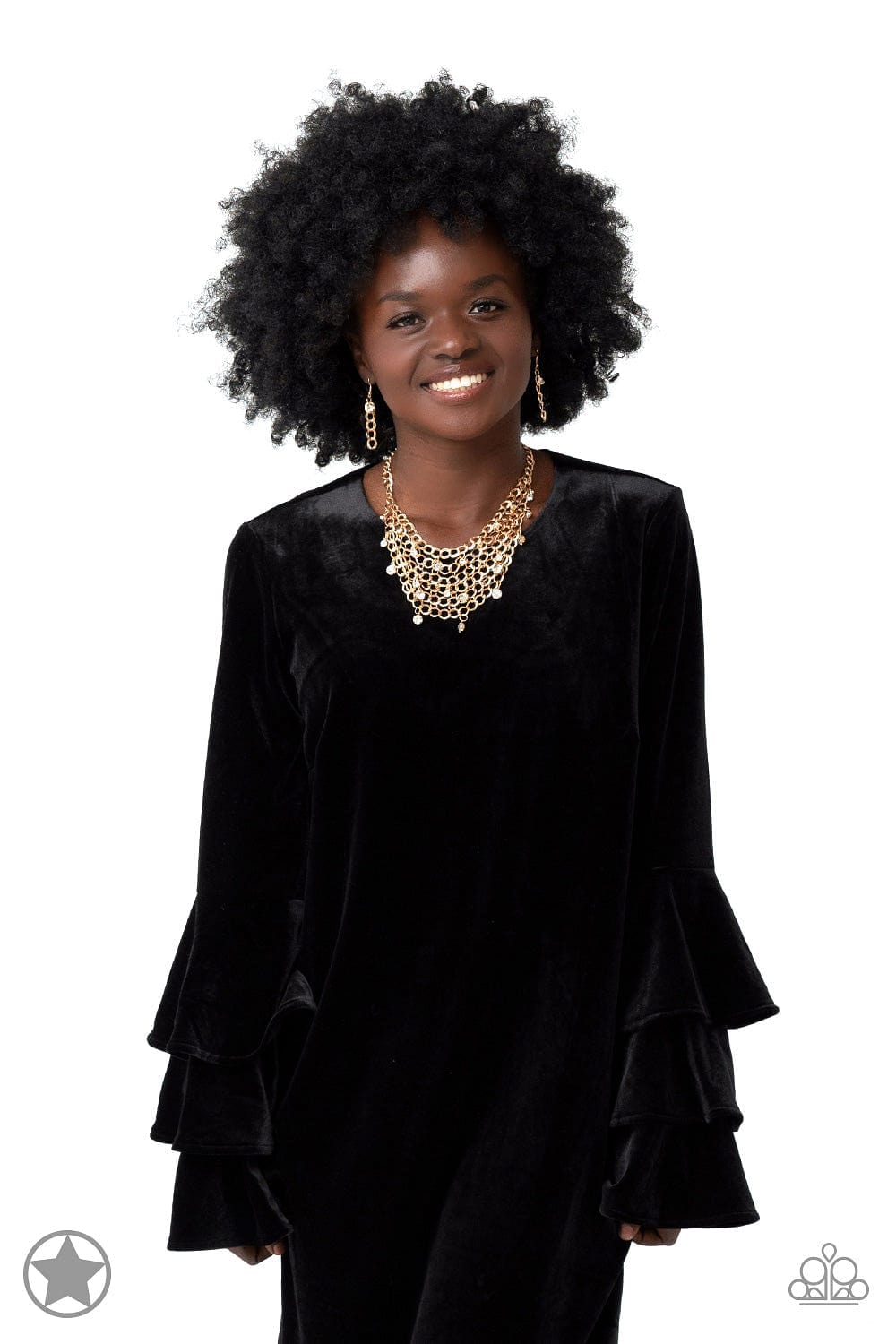 Paparazzi Accessories Necklace Fishing for Compliments - Gold