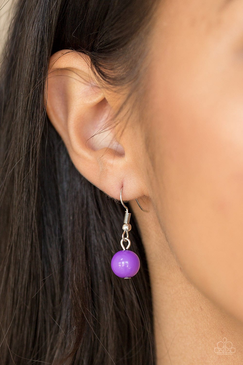 Paparazzi Accessories Necklace Friday Night Fringe - Purple