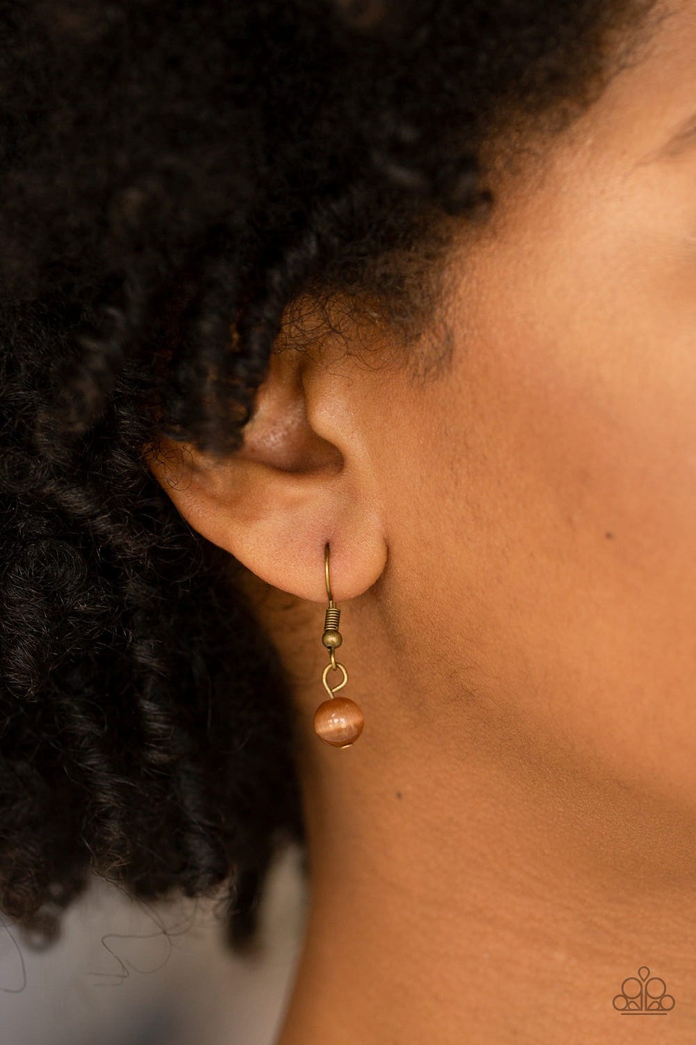 Paparazzi Accessories Necklace Friends In GLOW Places - Brass