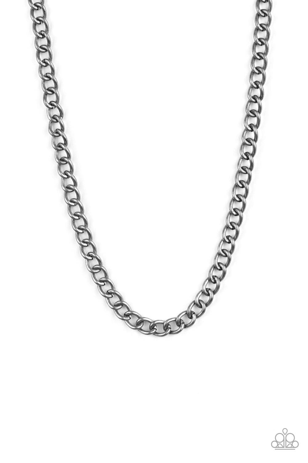 Paparazzi Accessories Necklace Full Court - Silver Necklace