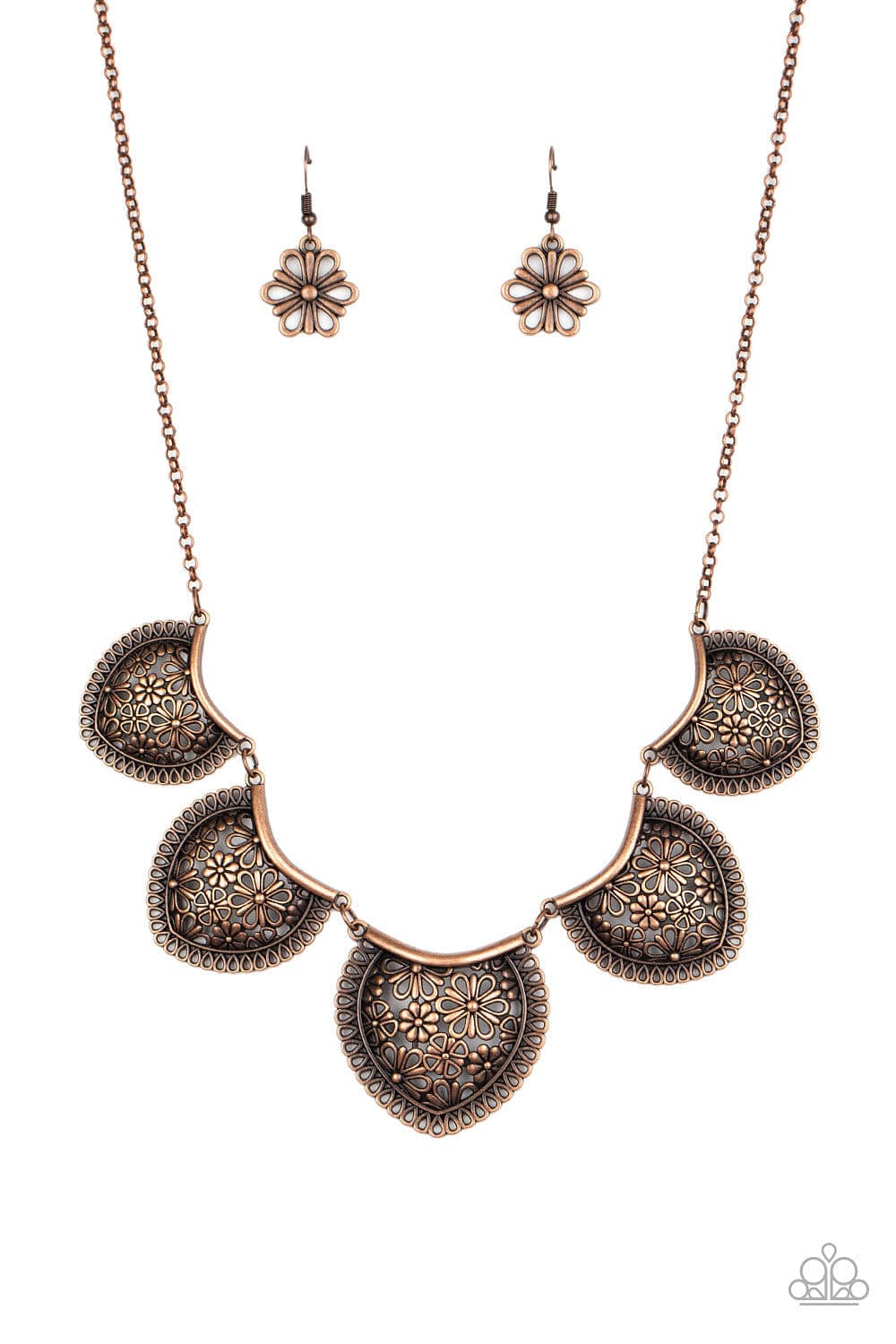 Paparazzi Accessories Necklace Garden Pixie - Copper