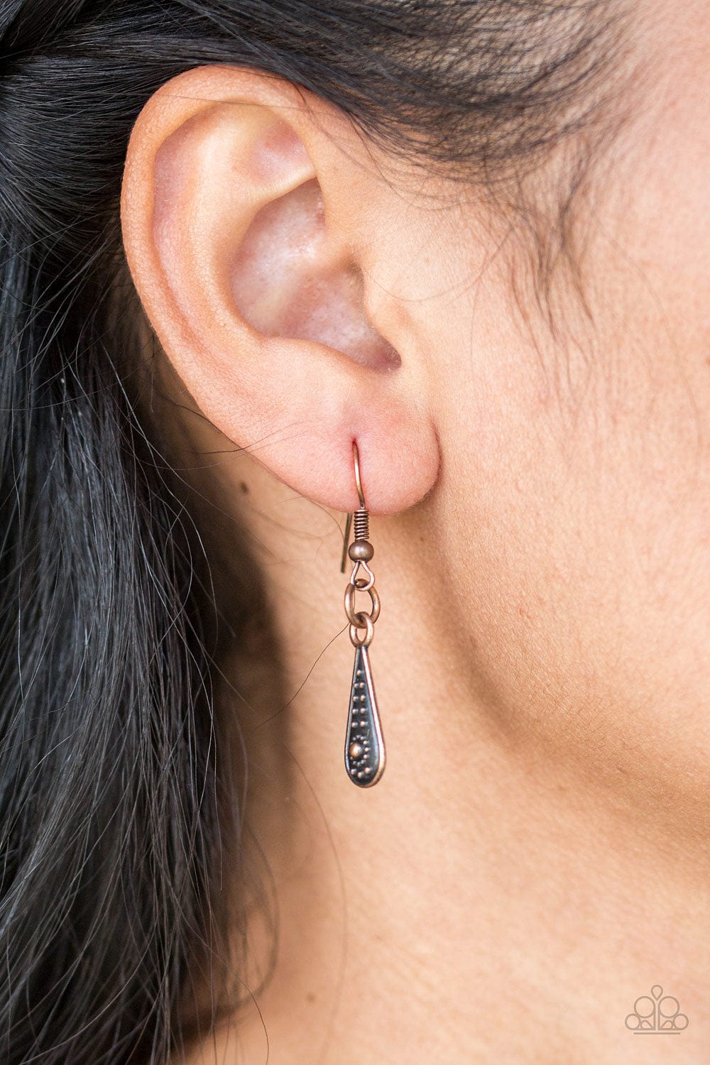 Paparazzi Accessories Necklace Go STEER-Crazy - Copper