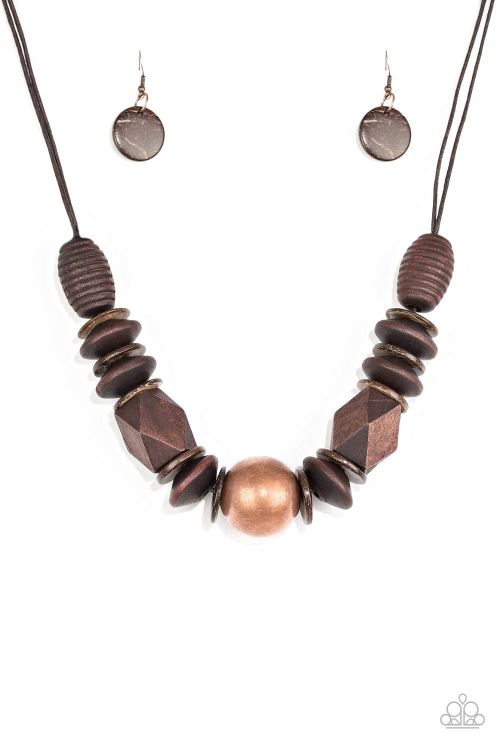 Paparazzi Accessories Necklace Grand Turks Getaway - Copper