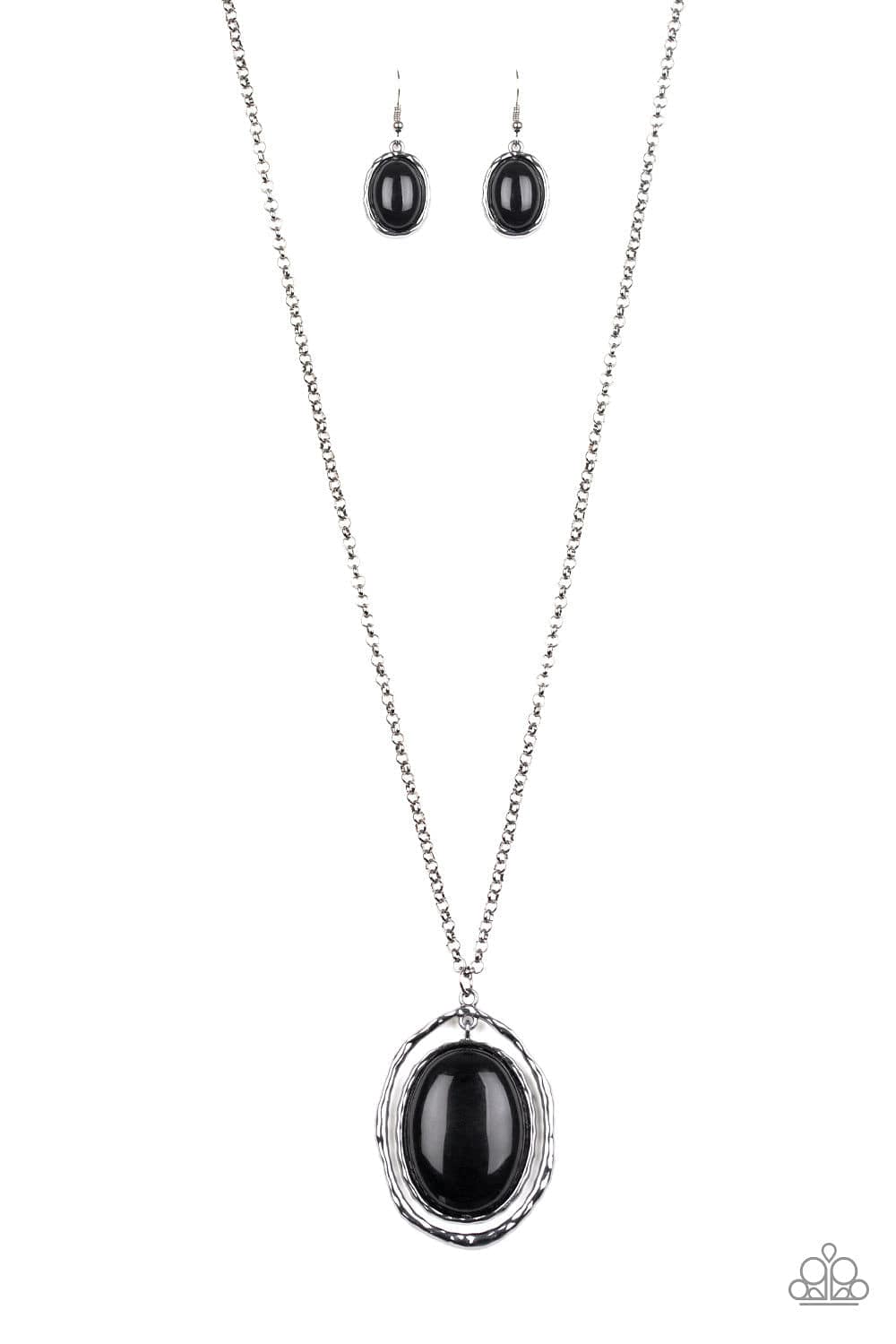 Paparazzi Accessories Necklace Harbor Harmony - Black