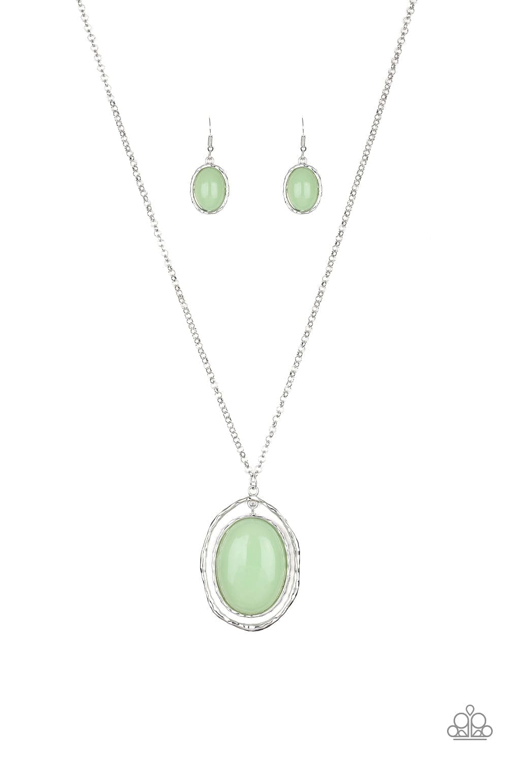Paparazzi Accessories Necklace Harbor Harmony - Green