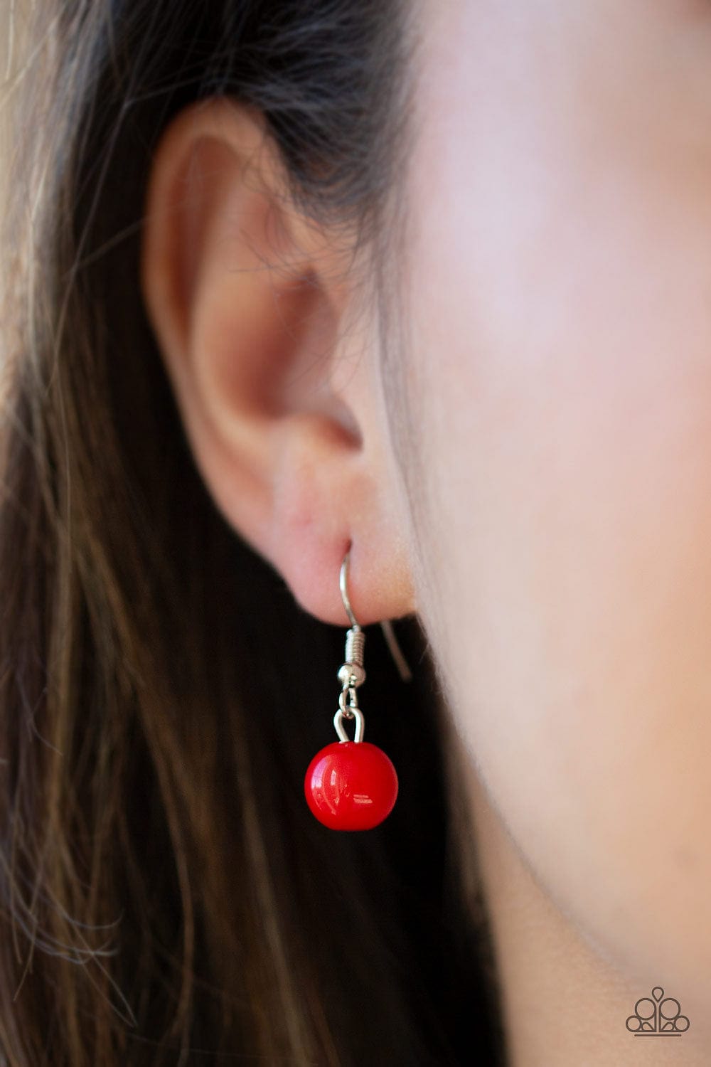 Paparazzi Accessories Necklace Hey, SOL Sister - Red