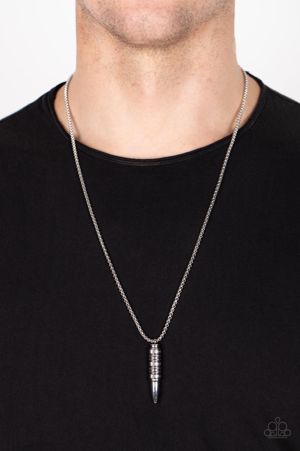 Paparazzi Accessories Necklace Highland Hunter - Silver