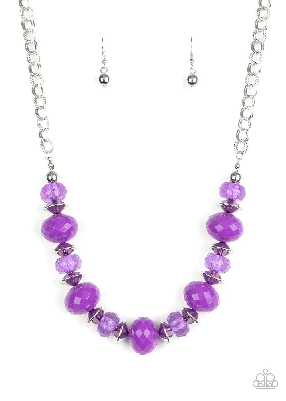 Paparazzi Accessories Necklace Hollywood Gossip - Purple
