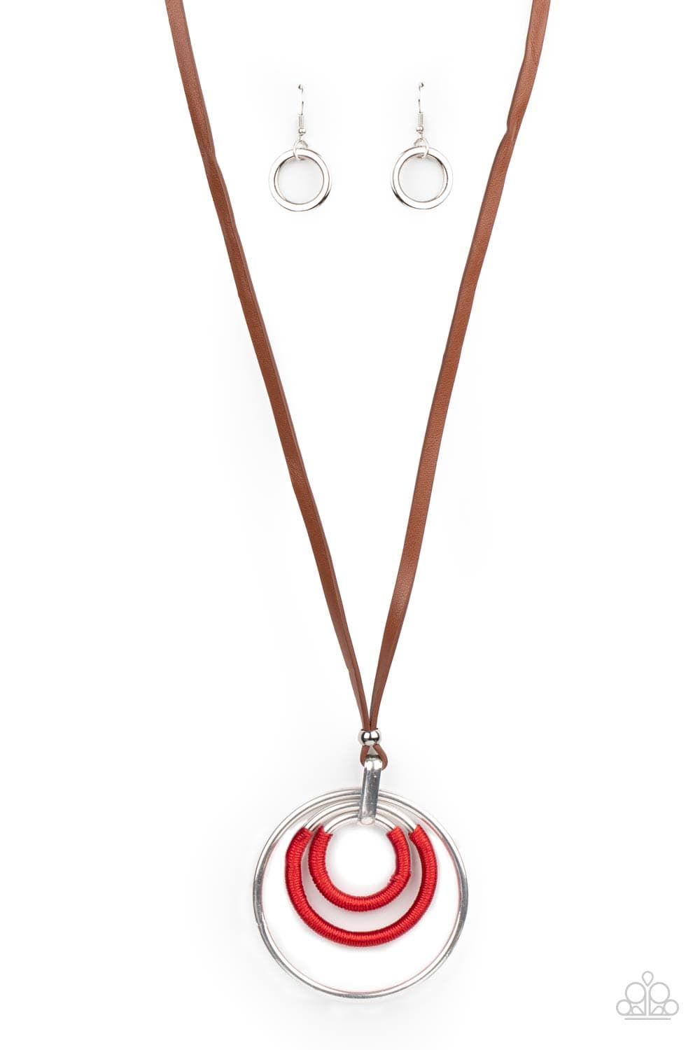 Paparazzi Accessories Necklace Hypnotic Happenings - Red
