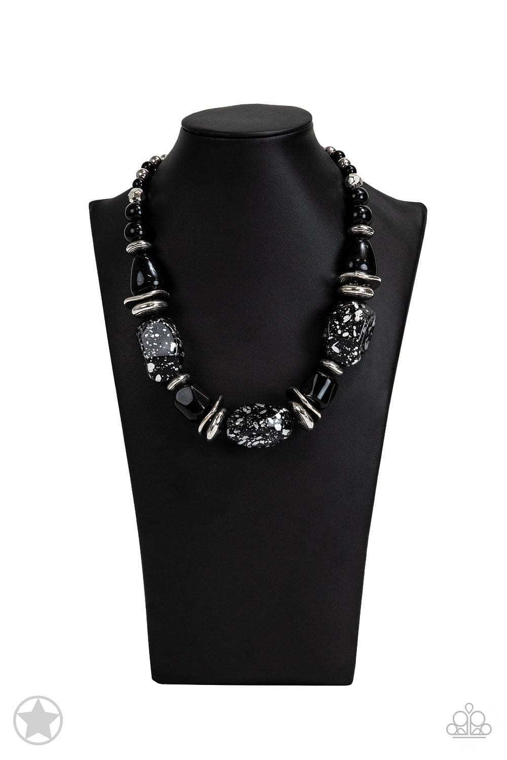 Paparazzi Accessories Necklace In Good Glazes - Black