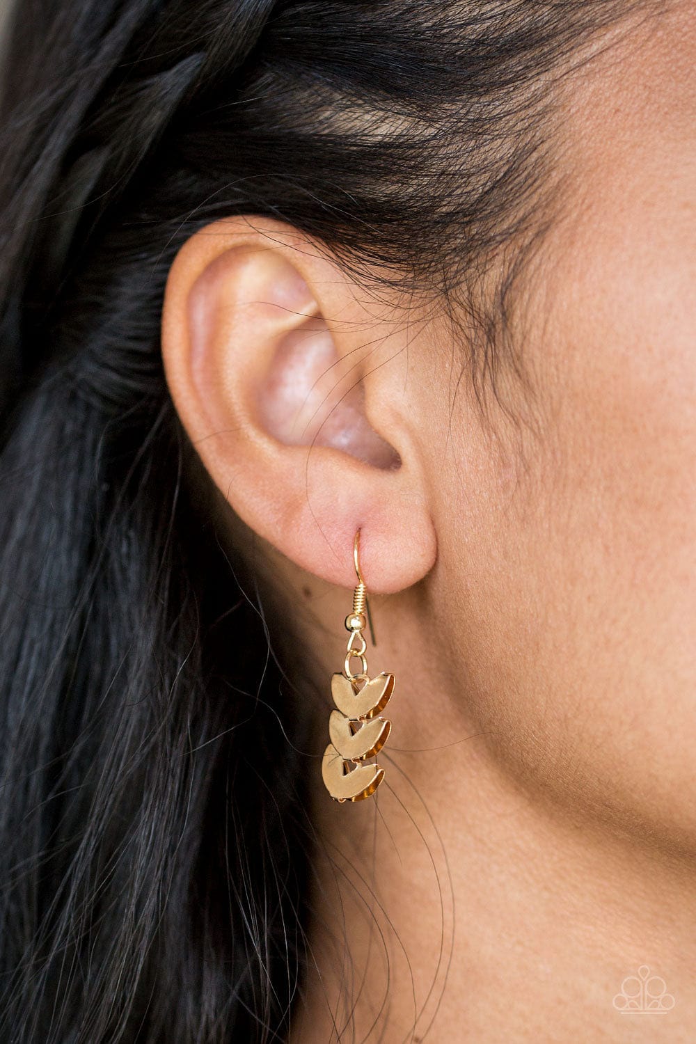 Paparazzi Accessories Necklace Industrial Illumination - Gold