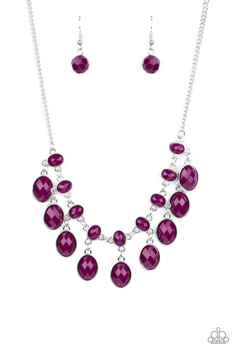 Paparazzi Accessories Necklace Lady of the POWERHOUSE - Purple