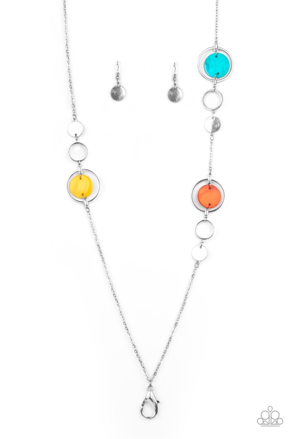 Paparazzi Accessories Necklace Laguna Lounge - Multi