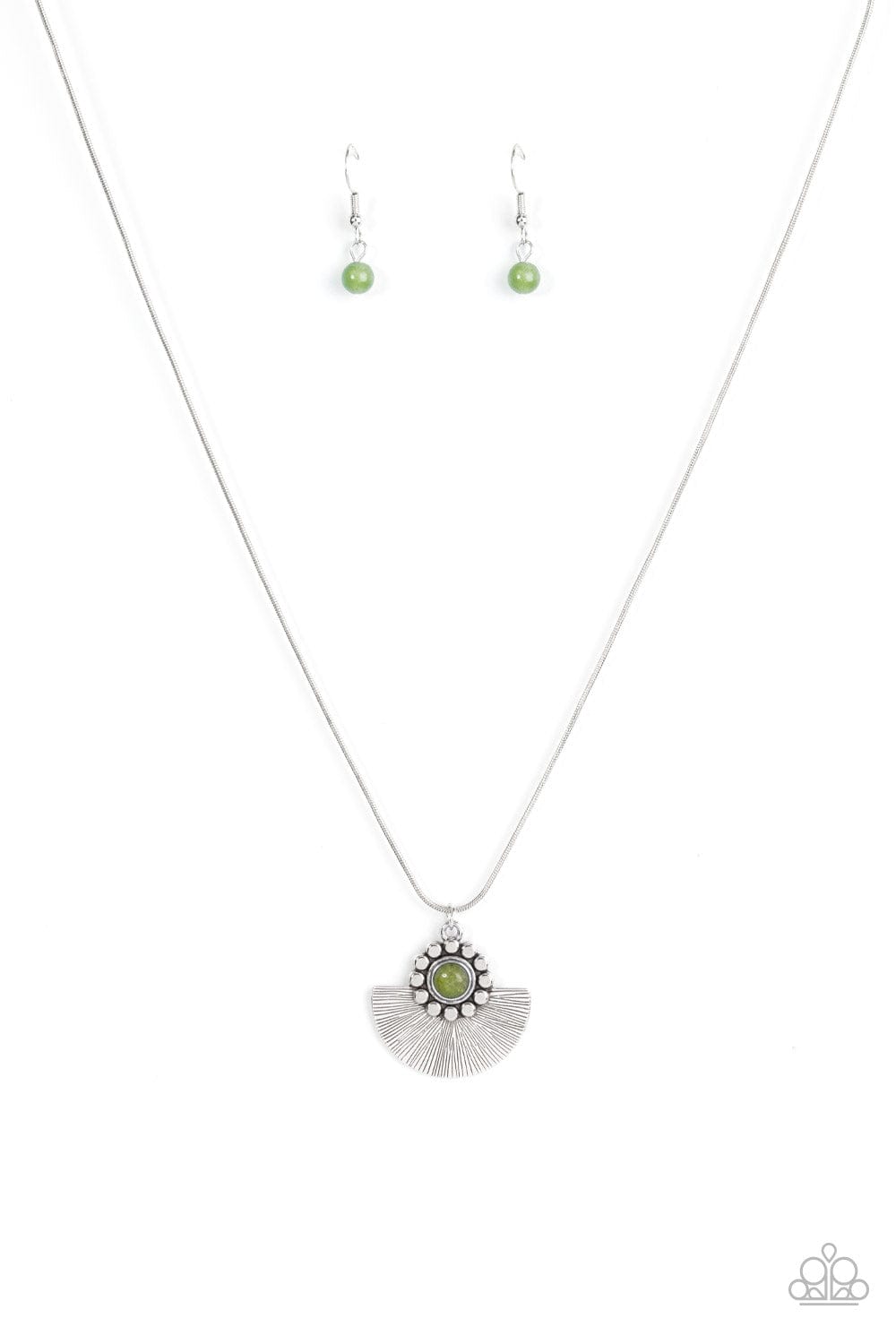 Paparazzi Accessories Necklace Magnificent Manifestation - Green