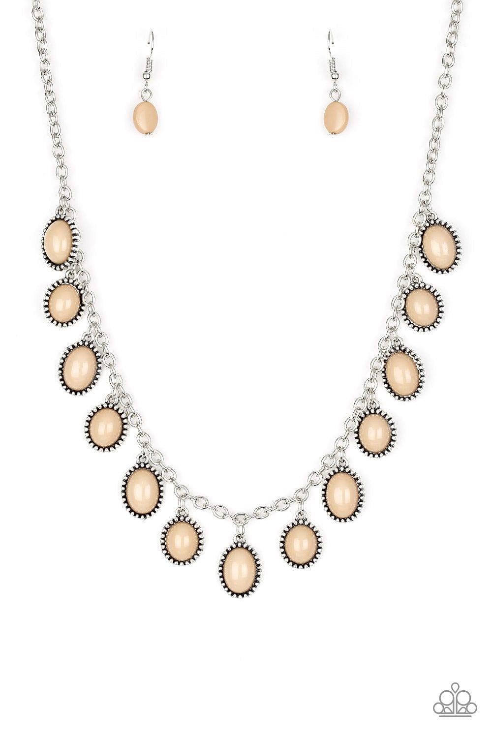 Paparazzi Accessories Necklace Make Some ROAM! - Brown