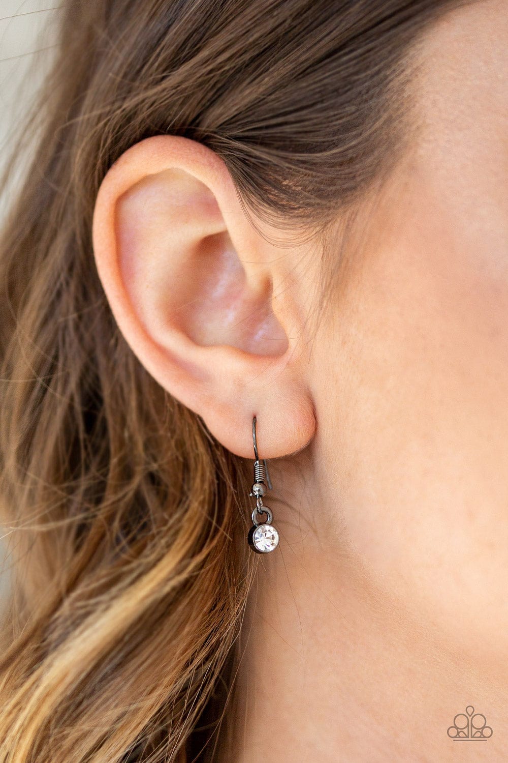 Paparazzi Accessories Necklace Make The World Sparkle - Black