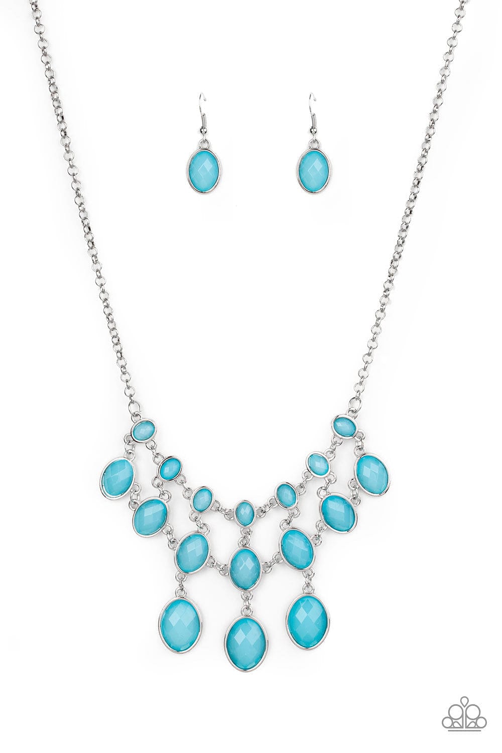 Paparazzi Accessories Necklace Mermaid Marmalade - Blue