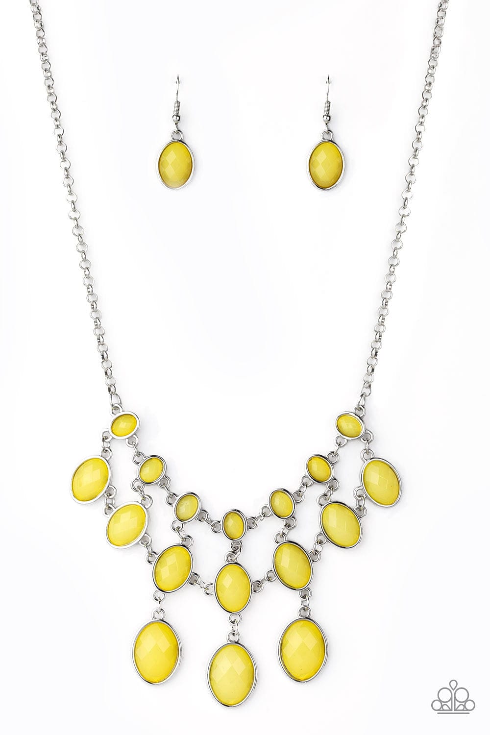 Paparazzi Accessories Necklace Mermaid Marmalade - Yellow