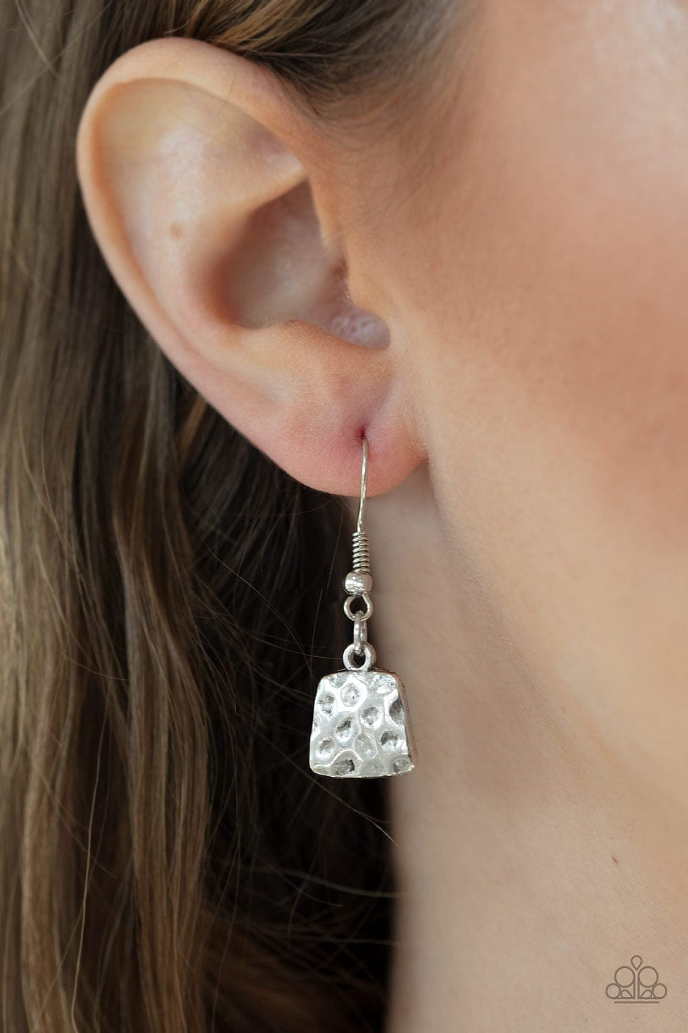 Paparazzi Accessories Necklace Metallic Mechanics - Silver