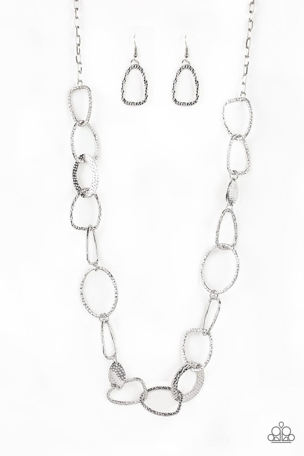 Paparazzi Accessories Necklace Metro Nouveau - Silver
