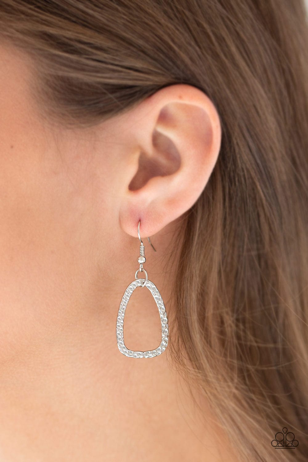 Paparazzi Accessories Necklace Metro Nouveau - Silver